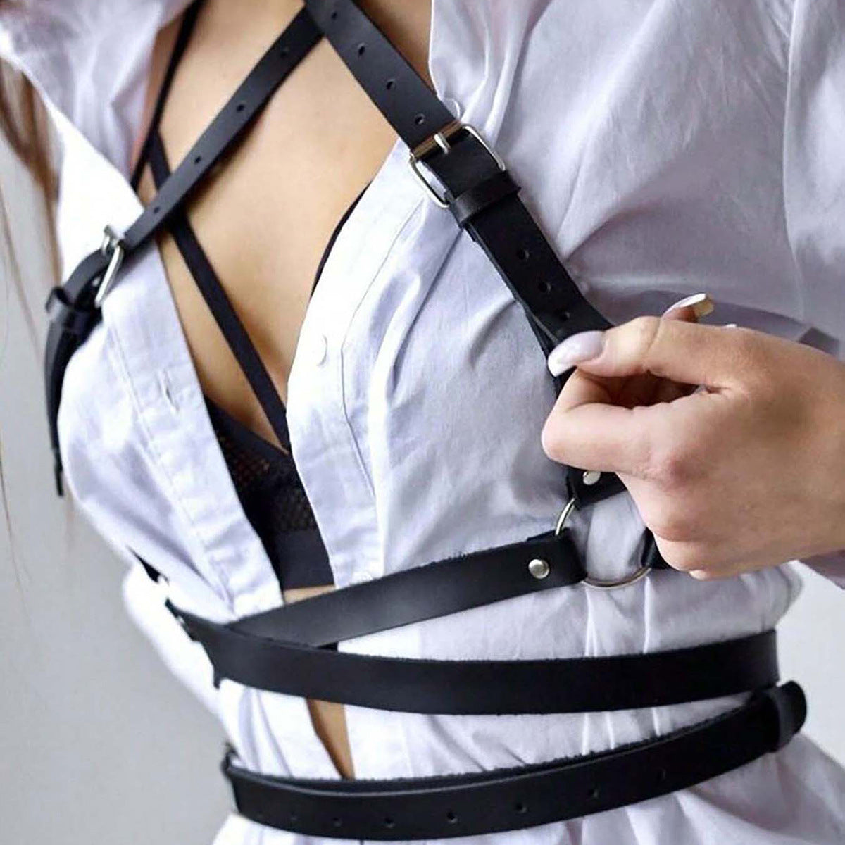 Harness Belt Fashion