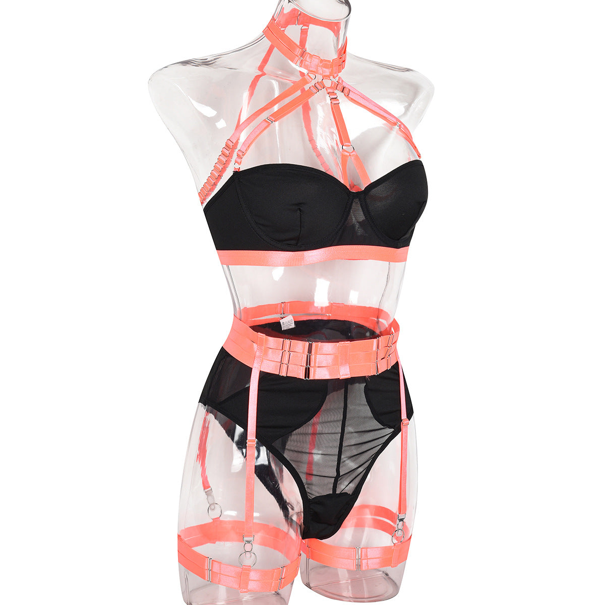 Black Harness Lingerie