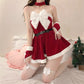 Hot Sexy Christmas Costume Extreme Lingerie Role Playing Dress Latina