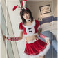 Nasty Christmas Costumes Sexy Hot Lingerie Cosplay Dress Intimate