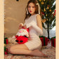 Hot Sexy Christmas Costumes Naughty Role Playing Lingerie Dress Revealing