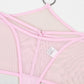 Slutty Sheer Lingeria Set Intimate Bra & Panty