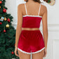 Wife Sexy Christmas Costumes Cosplay Lingerie Set