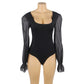 Sexy Corset Bodysuit Latina mature women lingerie Latina Teddy