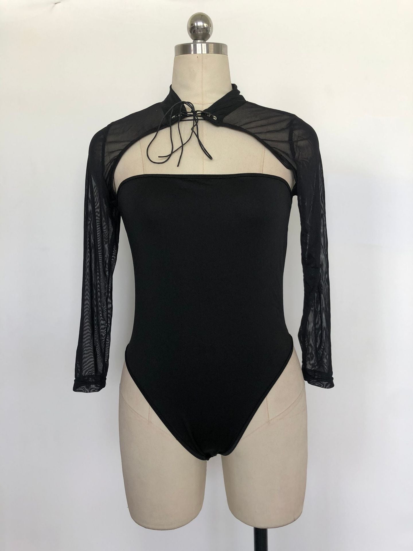 Slutty Leather Bodysuits Intimate Bdsm Harness Lingerie Submissive Teddy Fetish