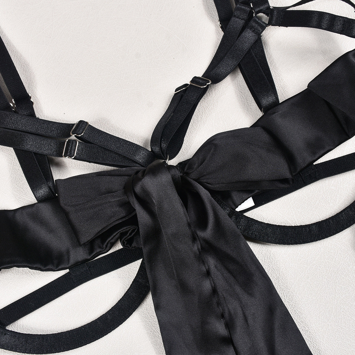 Cupless Lingerie Sheer