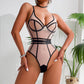 Slutty Bodysuit Naughty Sheer Sexy Lingerie Nasty Teddy