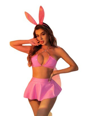 Cute Bunny Lingerie Set