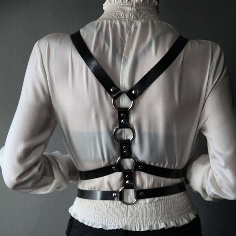 Body Harness Fashion Tshirt