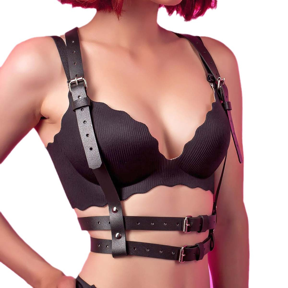 Female Chest Harness