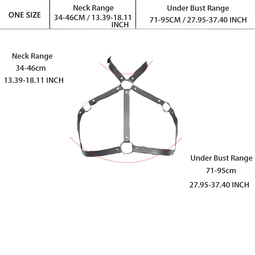 Female Bdsm Harness Bra