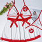 Dresses For Women Red Adult Sexy Nurse Costumes Role Play Lingerie