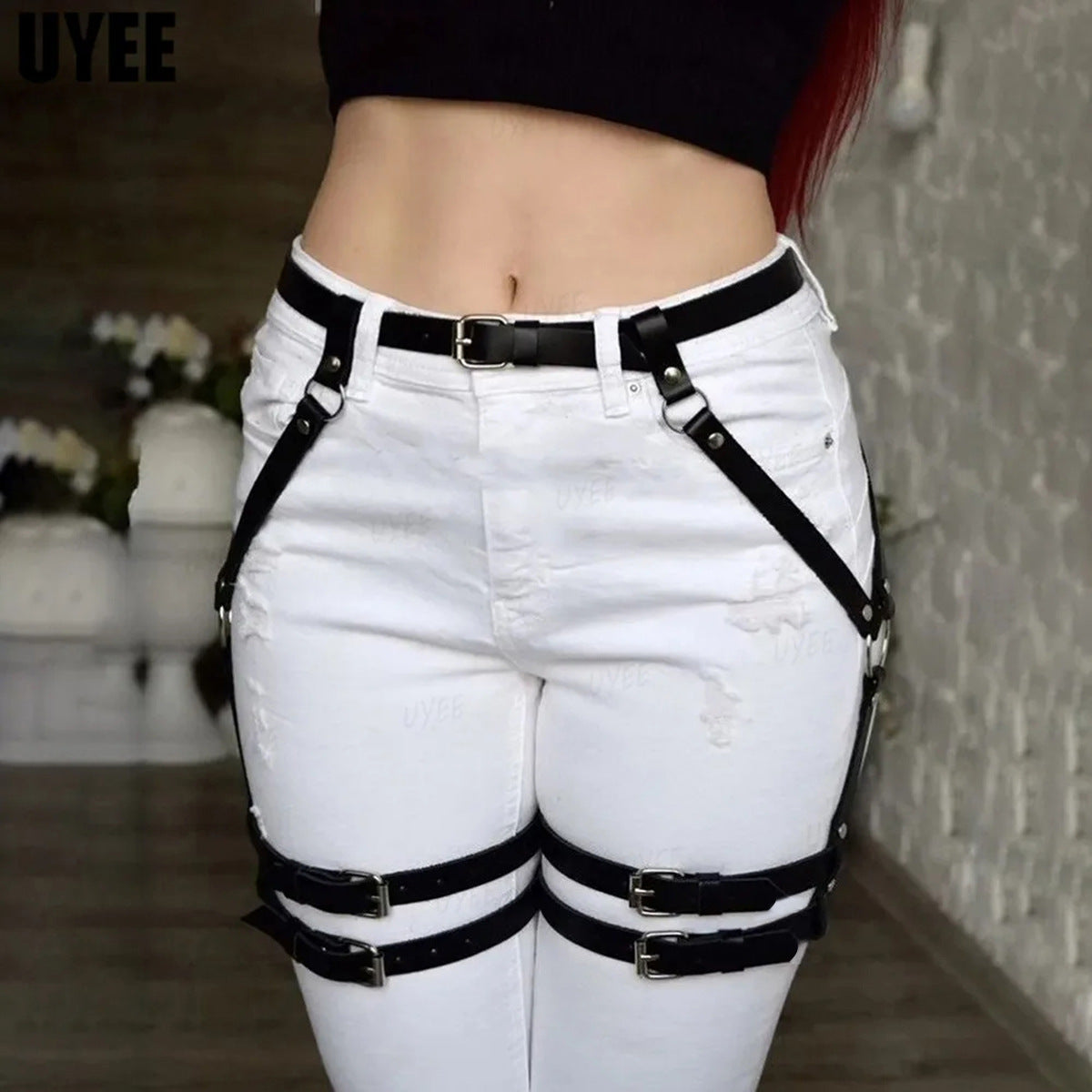 Leg Harness Belt Fashion