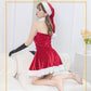 Intimate Sexy Costumes For Christmas Slutty Role Play Lingerie Dress