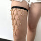 Sex Leg Garter Sexiest Anime Lingerie Bondage Harness