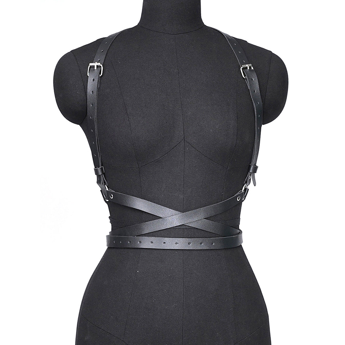 Womens Leather Belt Harness