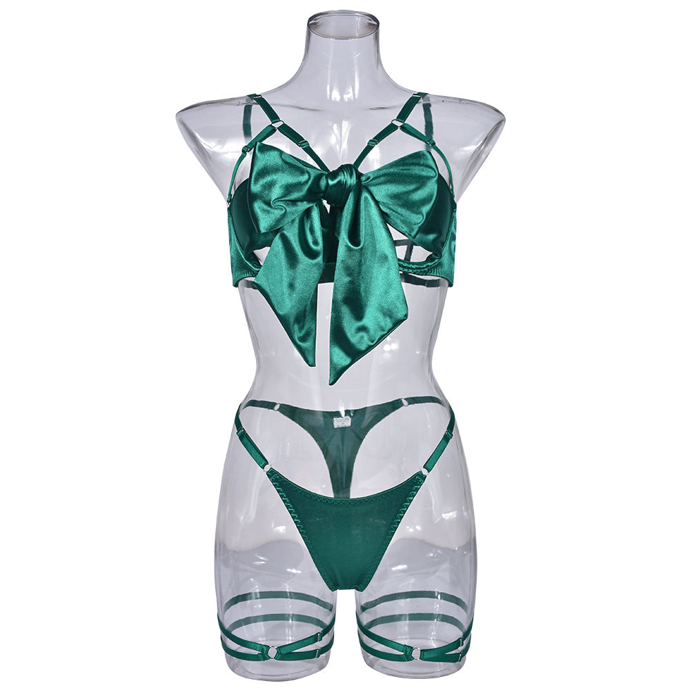 Women Lingerie With Garter Belts Set Intimate Bra & Panty See Thru Le Jour Jour Women Lingerie With Garter Belts Set Intimate Bra & Panty See Thru Le Jour Jour