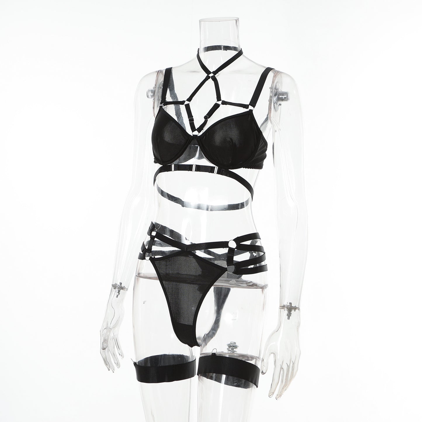 Black Lingerie Harness