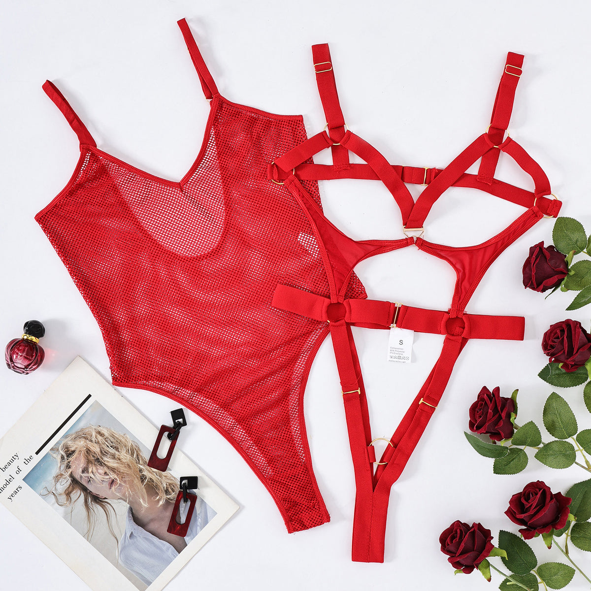 Lingerie With Harness