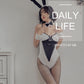 Nasty Sexy Bunny Costume Playboy Cosplay Lingerie Bodysuit