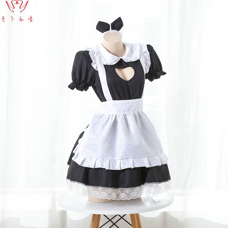 Maid Sexy Latina Dress Bunny Sexy Costumes Role Playing Lingerie