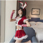 Nasty Christmas Costumes Sexy Hot Lingerie Cosplay Dress Intimate