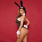 Revealing Sexy Bunny Costume Playboy Cosplay Lingerie Bodysuit