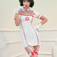 Extreme Sexy Costume Nurse Intimate Role Playing Lingerie Dress Revealing