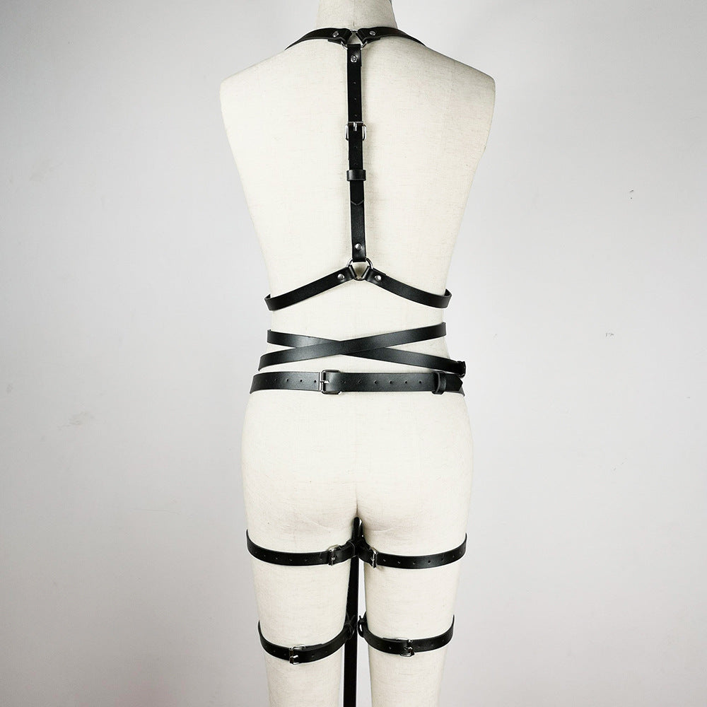 Basic Chest Harness Tie Bdsm