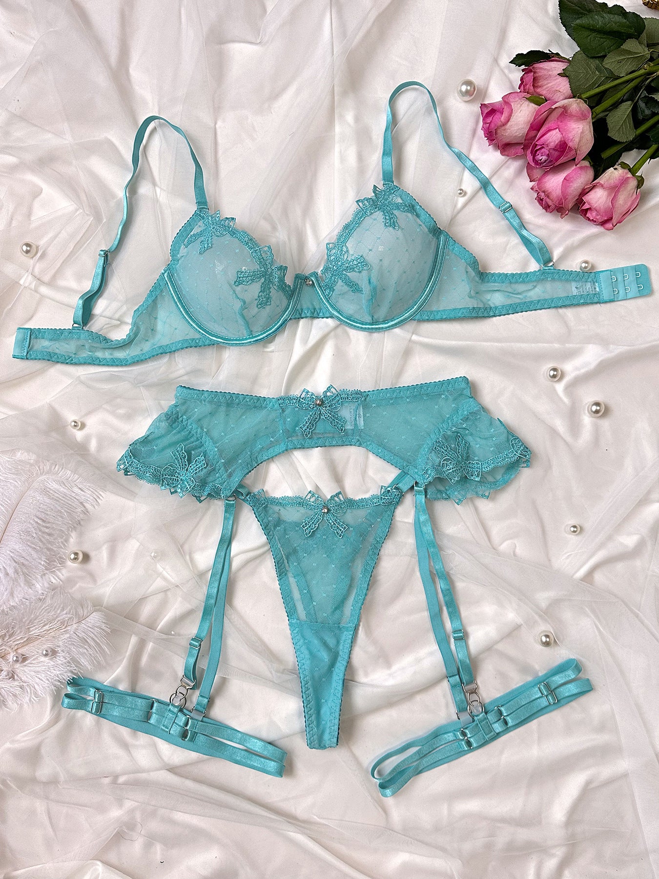 Sexy Women Underwear Sheer Lingerie