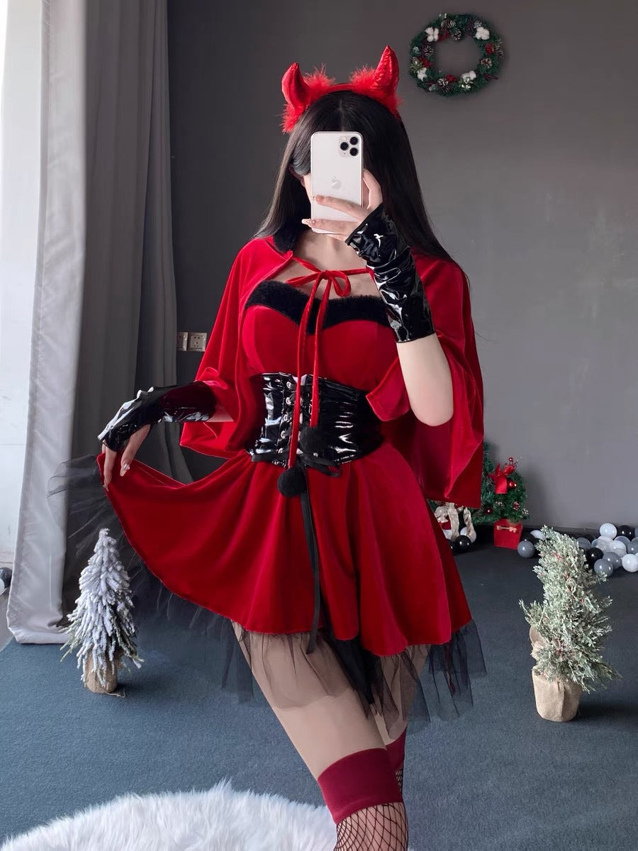 Latina Sexy Costumes For Christmas Submissive Lingerie Anime Dress