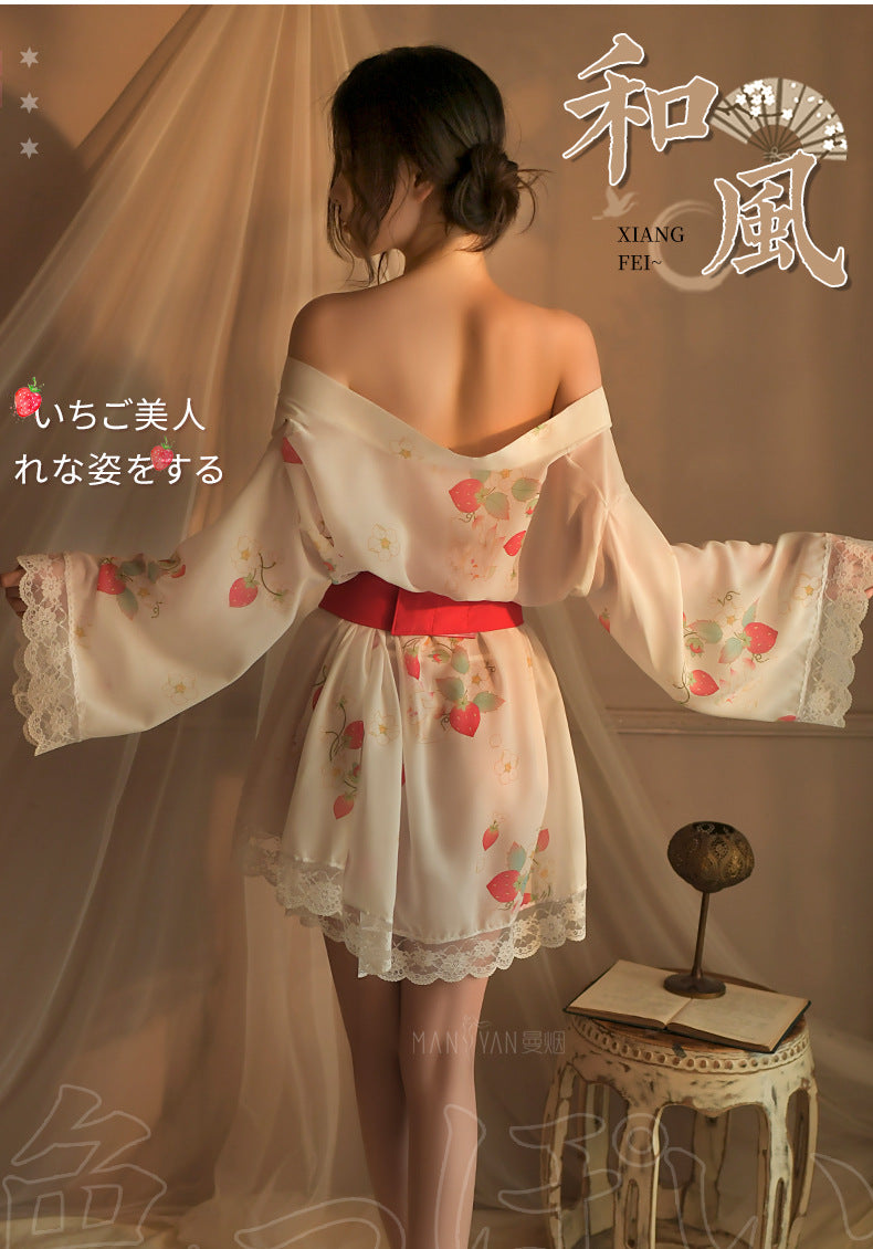 Kimono Robe Sexy Women