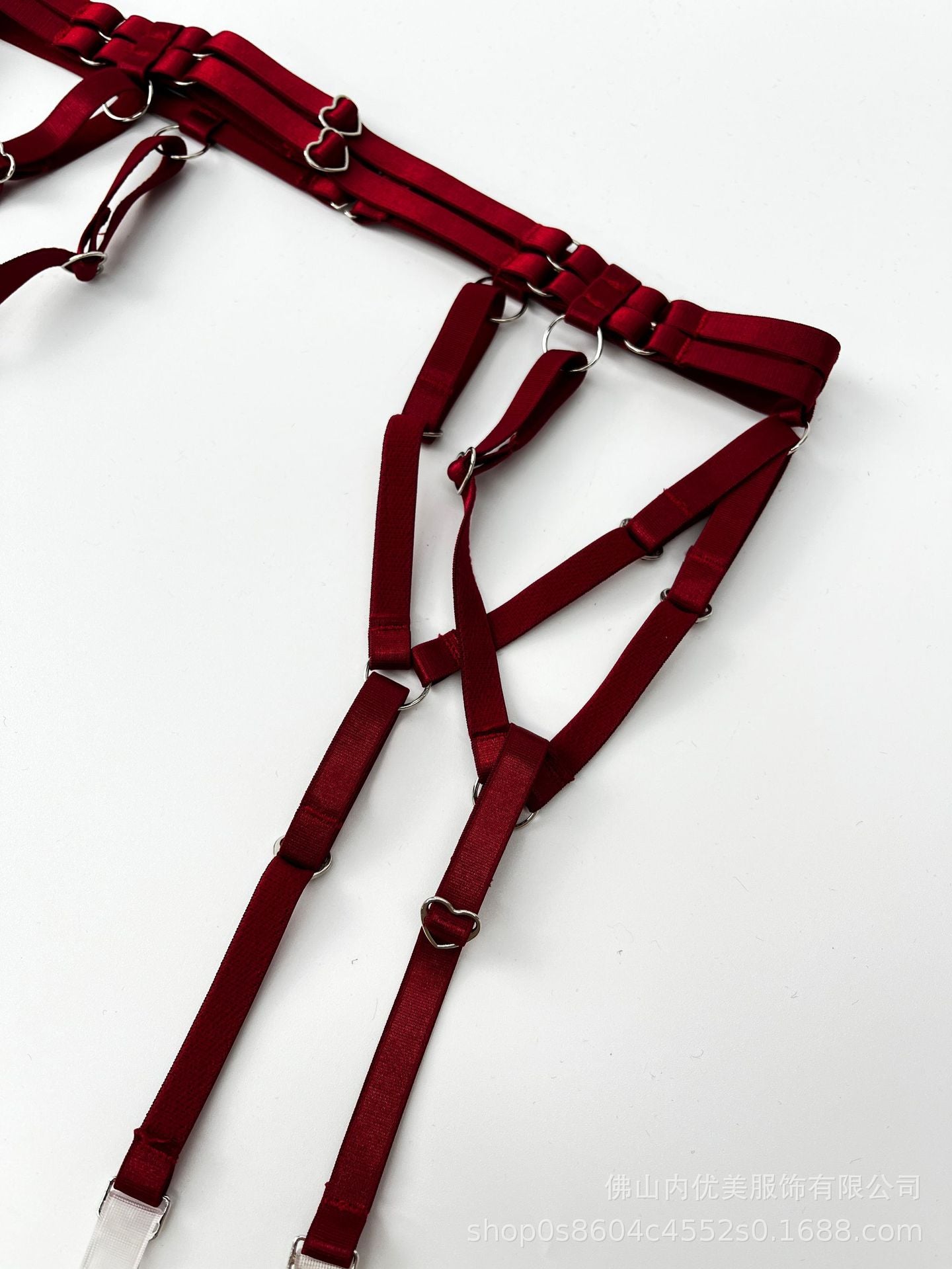 Red Harness Lingerie