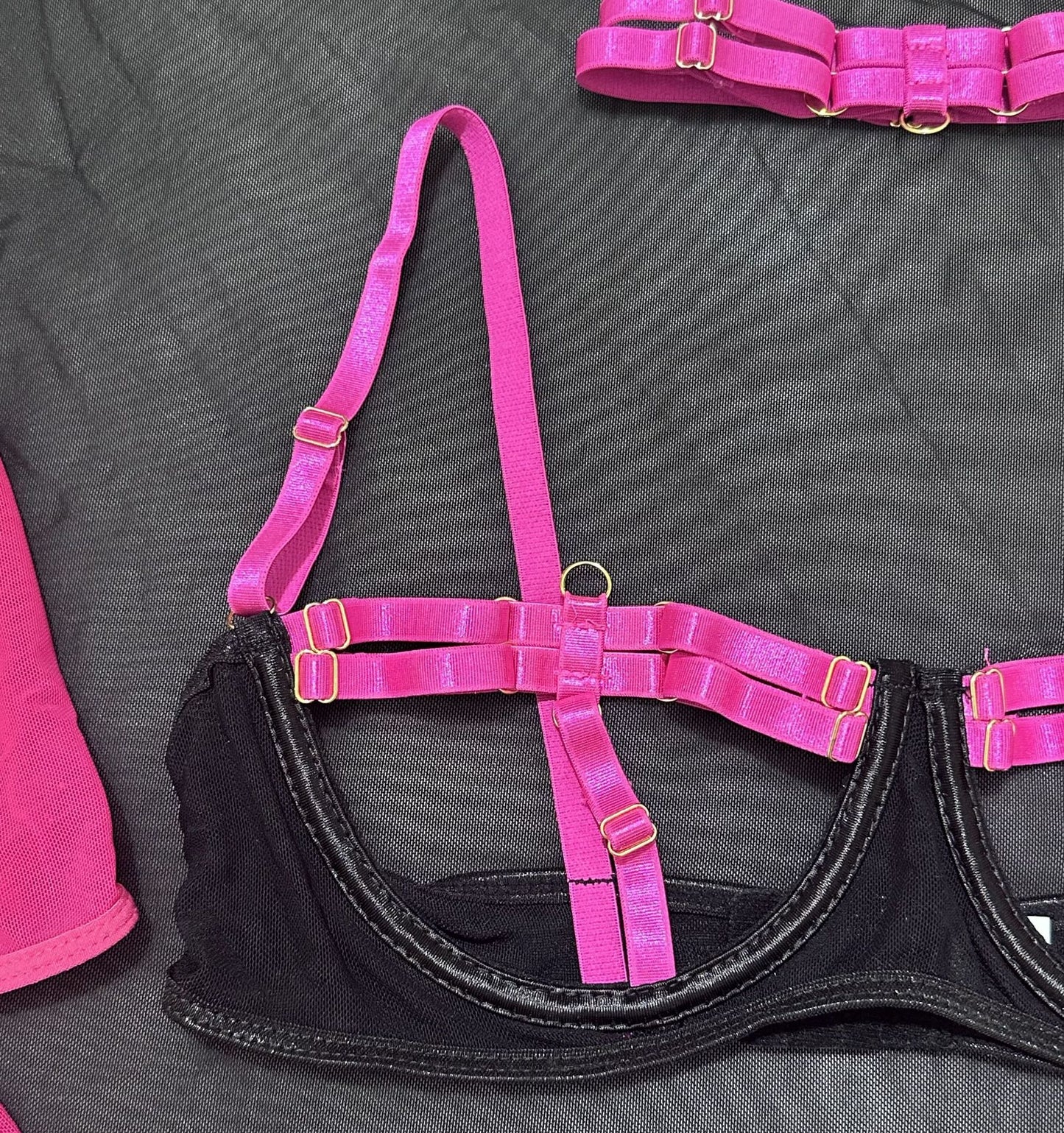 Harness Bra Lingerie