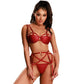 Extreme Red Bondage Lingerie Set