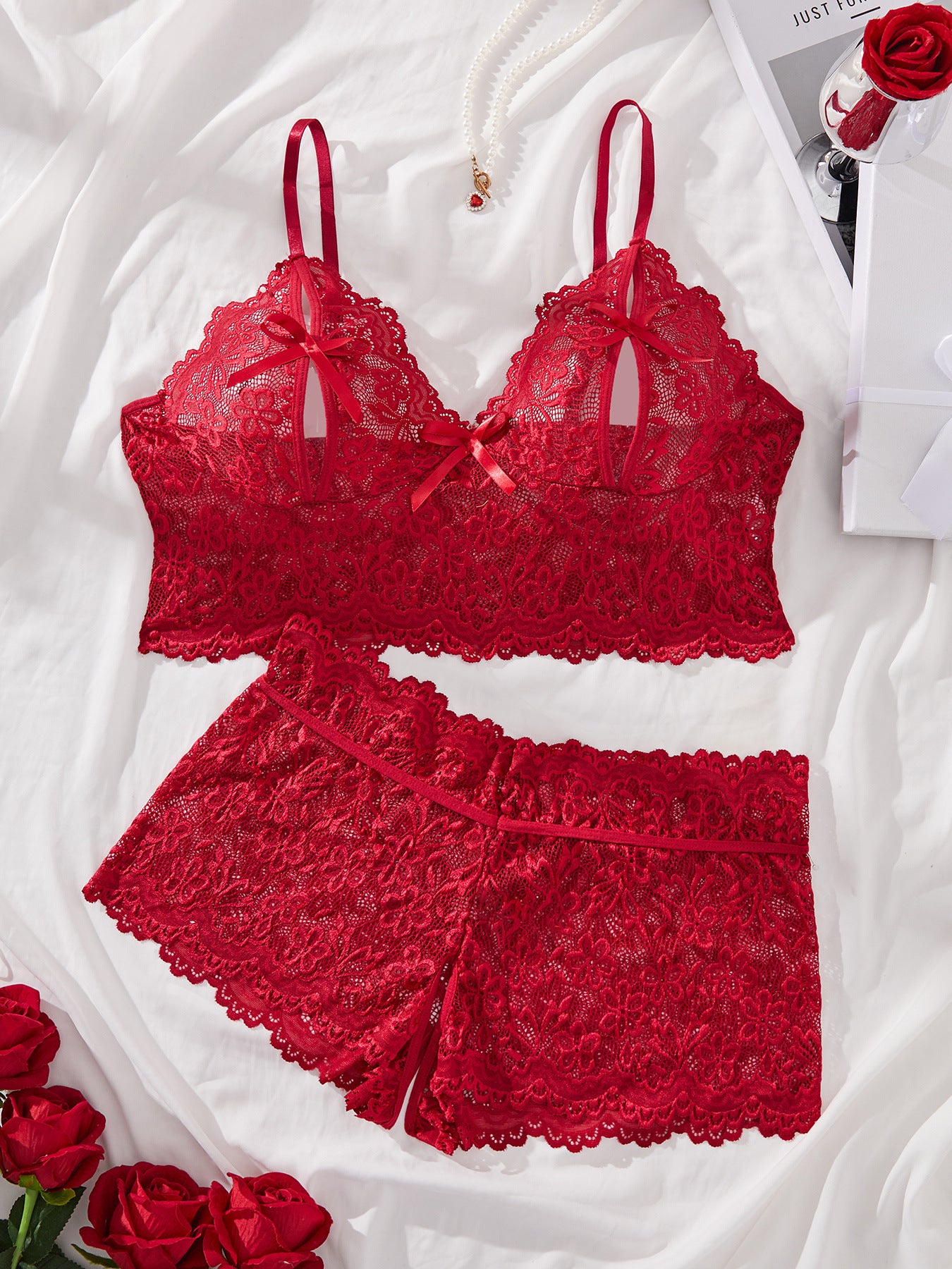 Plus Size Lingerie Sheer