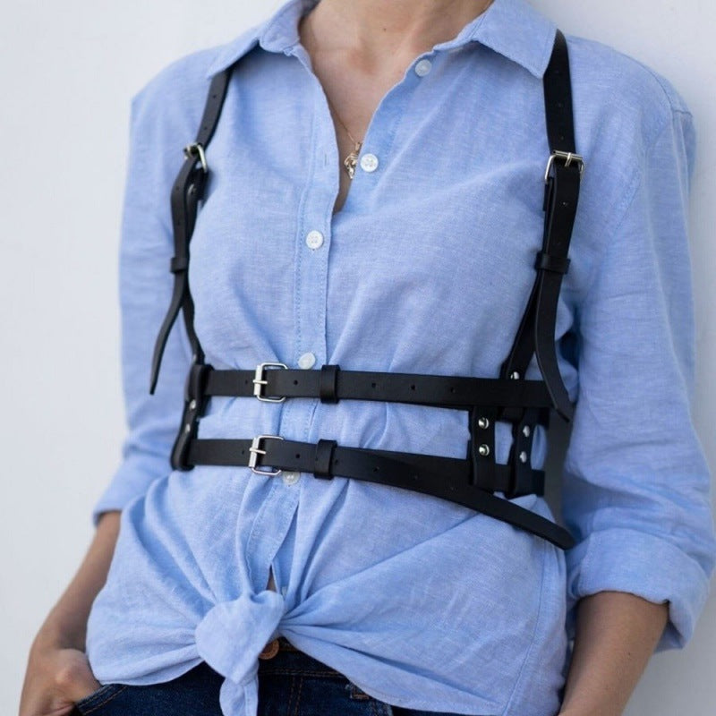Leather Belt Harness