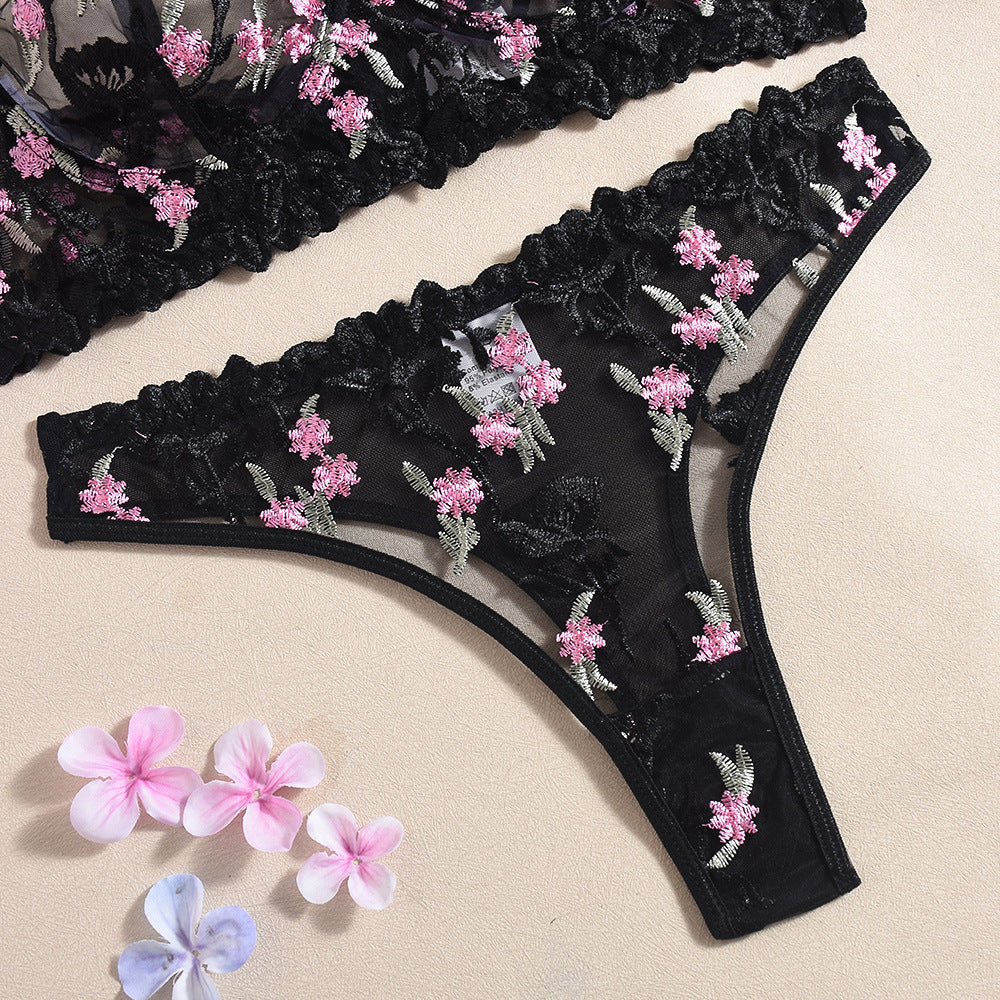 Japanese Sheer Lingerie
