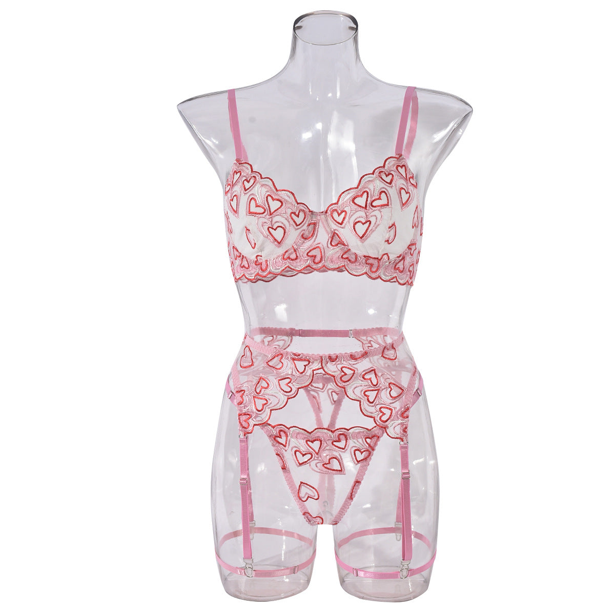 Crotchless Sheer Lingerie