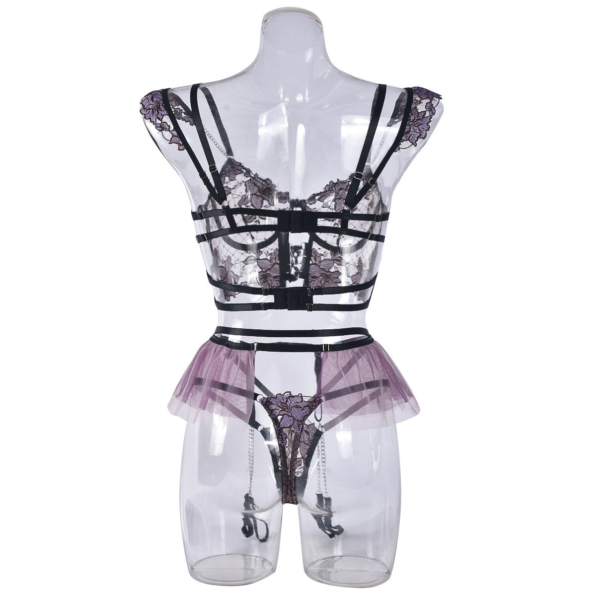 Sexy See Through Lingerie Sheer