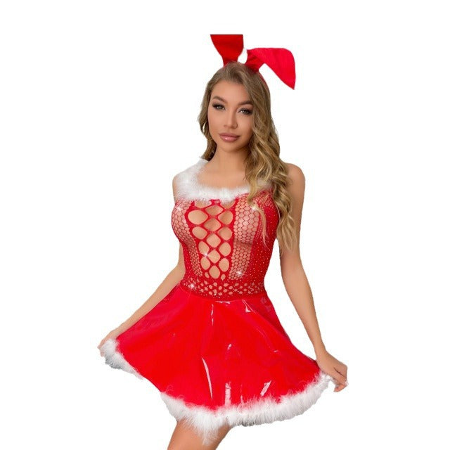 Christmas Playboy Bunny Costume