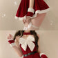 Hot Sexy Christmas Costume Extreme Lingerie Role Playing Dress Latina