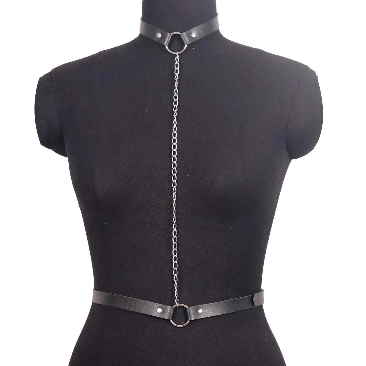 Leather Chest Harness Fashion