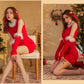 Hot Sexy Christmas Costumes Naughty Role Playing Lingerie Dress Revealing