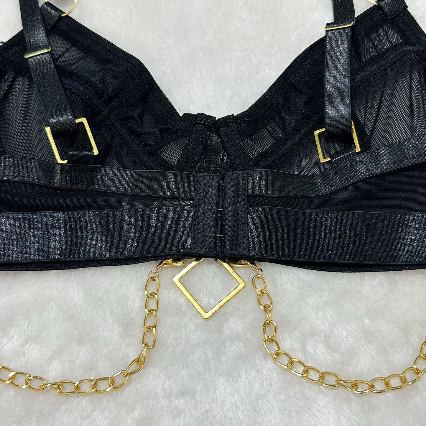 Red Lingerie Harness