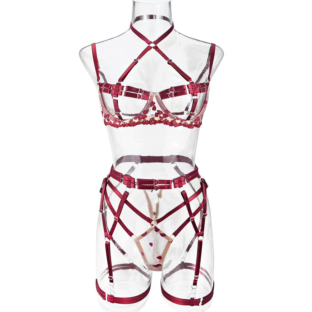 Sheer Cupless Crotchless Sexy Lingerie