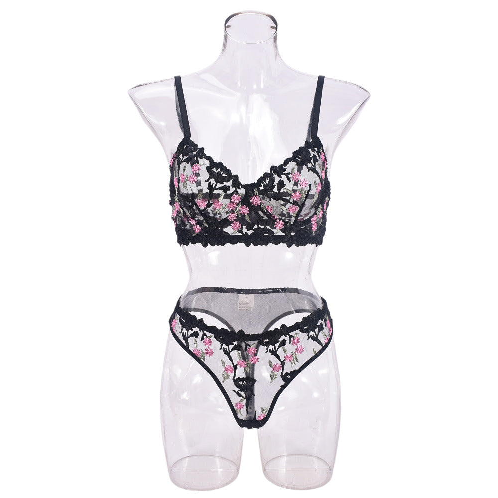 Japanese Sheer Lingerie