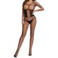 Slutty Sheer Bodystocking Intimate Womens See Through Lingerie Mesh Bodysuit