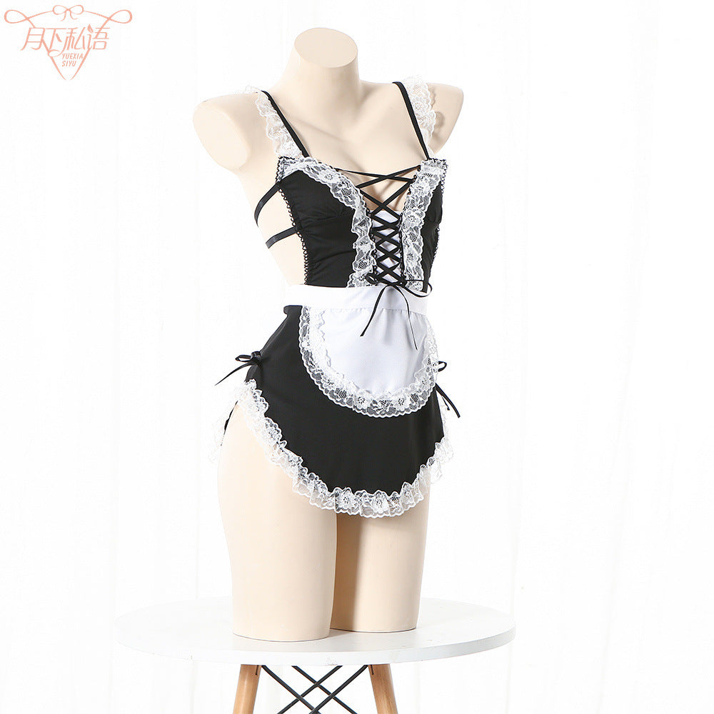 Sexy Lace Dress Intimate Maid Costume Lingerie Costume Cosplay