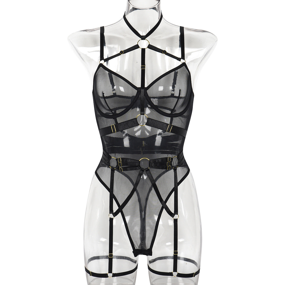 Harness Bodysuit Lingerie